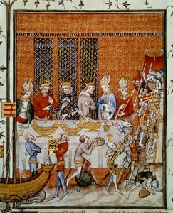 Fransa Kralı Charles V (1338-1380) tarafından Cite Sarayı
