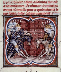 Fransız-İngiliz Savaşı (1202-1214): 27/07/1214 tarihinde Philippe Auguste