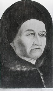 Jean Dunois (1402-68) Orleans Piçi, Dunois ve Longueville Kontu, c.1470 by Jean Fouquet