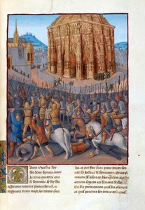 Babil Nebuchadnezzar II (604-562 avant JC) - Kudüs Kuşatması, II. Nebuchadnezzar tarafından. Flavius ​​​​Josephus