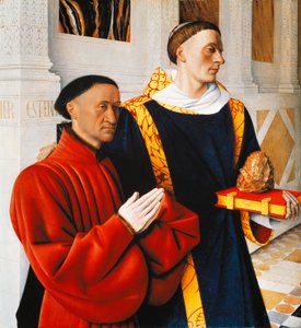 Melun Diptych
