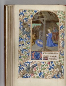 Doğuş Saatleri Kitabı, 1450-1499 by Jean Fouquet