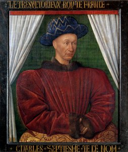 Charles VII (1403-1461) Fransa Kralı