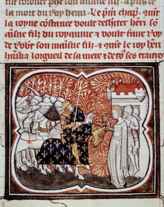 Arles Kraliçesi Constance (986-1032), oğlu I. Henry