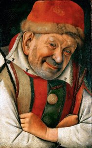 Rönesans: Saray Soytarısının Portresi Jester Pietro Gonella (Gonnella) (ö. 1441), Ferrara