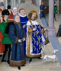 Jean Fouquet (1420-1481), Paris, Bibliotheque de l