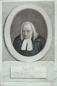 Jean Jacob, 120 yaşında by Jean Francois (after) Garneray
