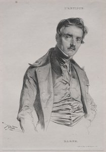 Antoine Louis Barye by Jean Francois Gigoux