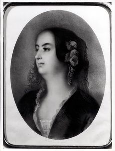 Emile Lassalle (1813-71) tarafından oyulmuş Madam Hanska (1801-82) (litografi) by Jean Francois Gigoux