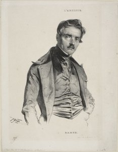 Heykeltıraş Antoine-Louis Barye