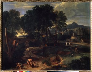 Jean Francois Millet Yaşlı (1642-1679) 17. Yüzyıl Puşkin Müzesi, Moskova