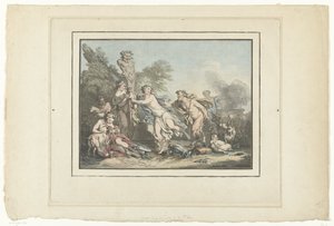 saters içinde Herderinnen Sistematik İbadet by Jean Francois Janinet