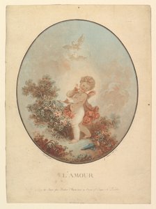 LAMour.n.d. by Jean Francois Janinet