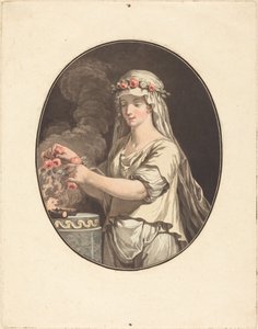 Genç vesta. by Jean Francois Janinet