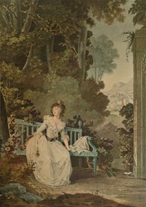 Madam Dugazon, 1770, 1913 by Jean Francois Janinet