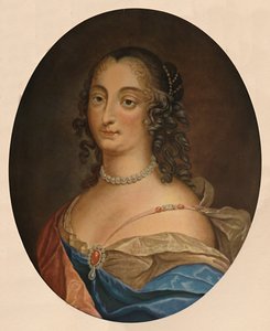 Ninon De Lenclos, c1780, 1913 by Jean Francois Janinet