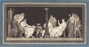 Catilina Komplosu, 1792. by Jean Francois Janinet