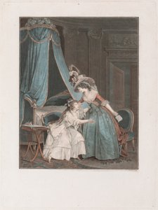 Kararsızlık, 1788. by Jean Francois Janinet