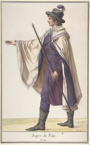 Barış Adaleti, ca. 1798-99. by Jean Francois Leonor Merimee