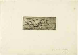 Koyun Otlatma by Jean Francois Millet