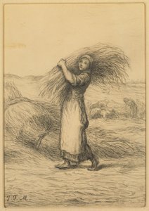 hasat sahnesi by Jean Francois Millet