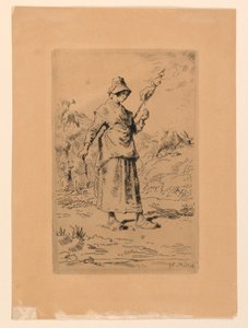 döndürücü by Jean Francois Millet