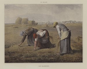 toplayıcılar by Jean Francois Millet
