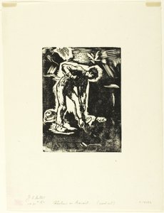 köylü kazma by Jean Francois Millet