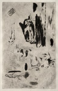 Eskizler ile Plaka. by Jean Francois Millet
