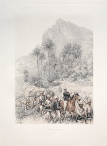 tüfekçiler by Jean Francois Millet