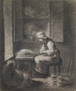 tarakçı by Jean Francois Millet