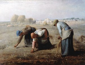 Toplayıcılar, 1857 by Jean Francois Millet