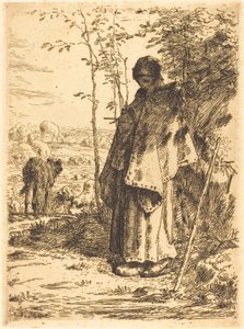 Büyük Çoban (La grande bergere) by Jean Francois Millet