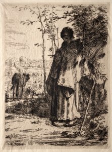 Büyük Çoban by Jean Francois Millet