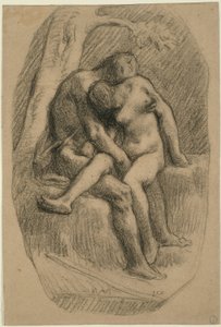 Aşıklar by Jean Francois Millet