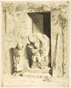 Anne Önlemleri by Jean Francois Millet