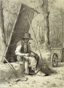 Yol Tamircisi, by Jean Francois Millet
