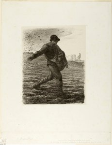 ekici by Jean Francois Millet