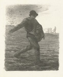 Ekici, 1851 by Jean Francois Millet