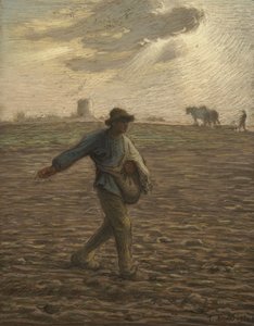 Ekici, c.1865 by Jean Francois Millet