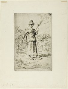 döndürücü by Jean Francois Millet