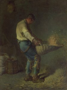 Kazanan (tahta) by Jean Francois Millet