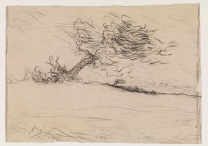 rüzgar esintisi by Jean Francois Millet
