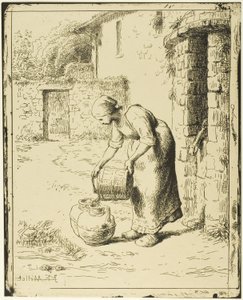  by Jean Francois Millet