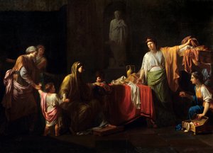 Detay: Cornelie (MÖ 189 - 110) Gracques