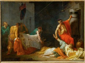  by Jean François Pierre Peyron