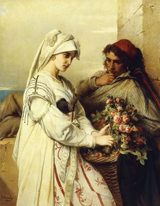 idil, 1864 by Jean Francois Portaels