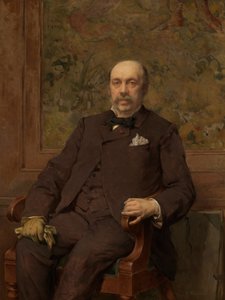 Otoportre (tuval üzerine yağlıboya) by Jean Francois Portaels