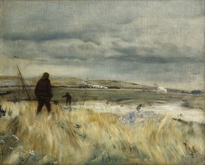 Breton Balıkçıları; Breton Balıkçılar, by Jean Francois Raffaelli