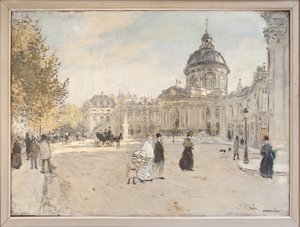Institut de France, 1898 civarında Paris